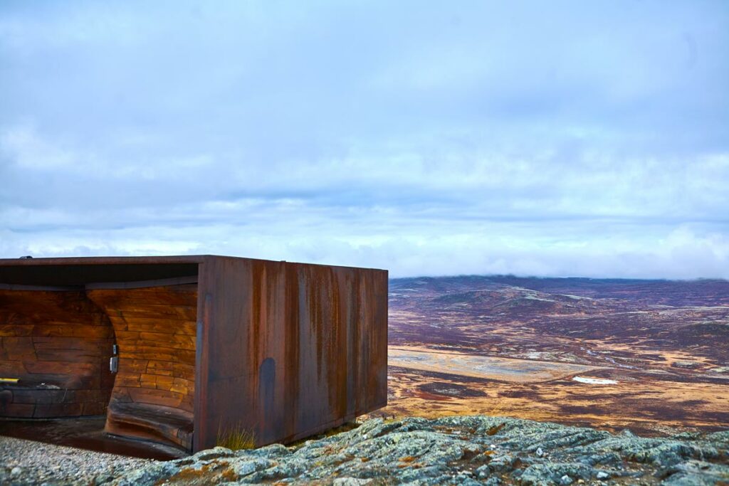 Aussichtspunkt Snøhetta Dovrefjell