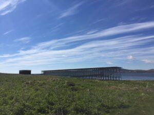 Steilneset Memorial in Vardø am Varangerfjord